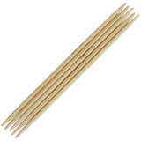 Maxbell 11 Sets 4.9" Bamboo Knitting DIY Double Pointed 2.0--5.0mm +11 Circular Needles