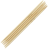 11 Sets 4.9" Bamboo Knitting Gloves Needles Double Pointed 2.0--5.0mm US 0-8