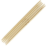 11 Sets 4.9" Bamboo Knitting Gloves Needles Double Pointed 2.0--5.0mm US 0-8