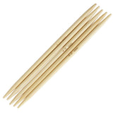 Maxbell 11 Sets 4.9" Bamboo Knitting DIY Double Pointed 2.0--5.0mm +11 Circular Needles