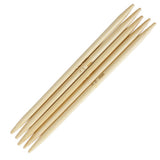 Maxbell 11 Sets 4.9" Bamboo Knitting DIY Double Pointed 2.0--5.0mm +11 Circular Needles