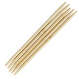 11 Sets 4.9" Bamboo Knitting Gloves Needles Double Pointed 2.0--5.0mm US 0-8