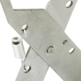 Maxbell Stainless Bee Hive Frame Holder Guard Lifter Capture Grip Beekeeping Tool