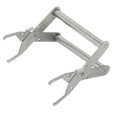 Maxbell Stainless Steel Bee Hive Smoker + Bee Hive Frame Holder Lifter Grip + hive tool