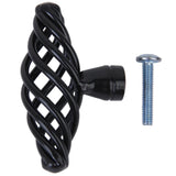 Maxbell 10x Spiral/Twist Style Kitchen Cabinet Drawer Bin Cupboard Door Handle Pull Knob