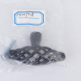 Maxbell 3x Spiral/Twist Style Kitchen Cabinet Drawer Bin Cupboard Door Handle Pull Knob