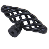 Maxbell 3x Spiral/Twist Style Kitchen Cabinet Drawer Bin Cupboard Door Handle Pull Knob