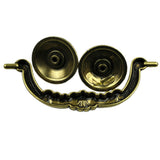Maxbell 5pcs 125mm Antique Bronze Cupboard Cabinet Closet Drawer Door Pull Handle Decor