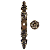 Maxbell 4pcs 165mm Antique Bronze Cupboard Cabinet Wardrobe Drawer Door Pull Handle DIY