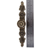 Maxbell 4pcs 165mm Antique Bronze Cupboard Cabinet Wardrobe Drawer Door Pull Handle DIY