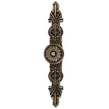 Maxbell 2x 165mm Antique Bronze Flower Cupboard Cabinet Drawer Wardrobe Door Pull Handle