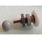 Maxbell 7x4 X Replacement Shower Door Roller Wheel Runner Diameter 27mm