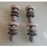 Maxbell 4x4 X Replacement Shower Door Roller Wheel Runner Diameter 27mm