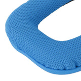 Maxbell 1 Pair Blue Ear Pads Cushion+1pc Black Headband for Logitech G930 G430 Headphone