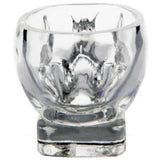 Maxbell 2x 73ml Crystal Skull Head Vodka Drinking Wine Glassware Cup for Home Bar Party
