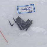 Maxbell 500Pcs Heat Shrink Micro Links/Shrinkable Tube Wire Crimp Terminals BUTT Waterproof Connectors Tubing