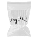 Maxbell 4x100 Pcs Ball Chain Connectors Clasp-Fit 2.4mm - Silver