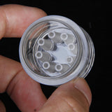 Maxbell Maxbell Aquarium Tank Plastic Catcher Trap Tube Trapper for Planaria Worm Leech 8 Holes