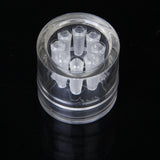 Maxbell Maxbell Aquarium Tank Plastic Catcher Trap Tube Trapper for Planaria Worm Leech 8 Holes