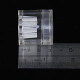 Maxbell Maxbell Aquarium Tank Plastic Catcher Trap Tube Trapper for Planaria Worm Leech 8 Holes