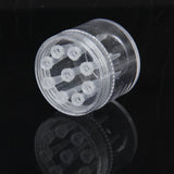 Maxbell 8 Holes Aquarium Catcher Trap Trapper for Planaria Worm Leech + Shrimp Fish Dish