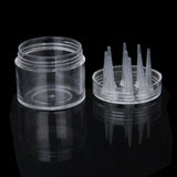 Maxbell 8 Holes Aquarium Catcher Trap Trapper for Planaria Worm Leech + Shrimp Fish Dish