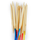 Maxbell 18pcs Wood Circular Knitting Needles Colorful Tube with 100 Stitch Markers