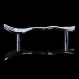 Maxbell Creative Fork/Knife Kitchen Cabinet Cupboard Wardrobe Pull Handle Knob 2Pcs