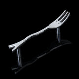 Maxbell Creative Fork/Knife Kitchen Cabinet Cupboard Wardrobe Pull Handle Knob 2Pcs