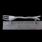 Maxbell Creative Fork/Knife Kitchen Cabinet Cupboard Wardrobe Pull Handle Knob 2Pcs