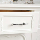 Maxbell Creative Fork/Knife Kitchen Cabinet Cupboard Wardrobe Pull Handle Knob 2Pcs