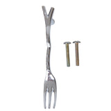 Maxbell Creative Fork/Knife Kitchen Cabinet Cupboard Wardrobe Pull Handle Knob 2Pcs