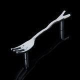 Maxbell Creative Fork/Knife Kitchen Cabinet Cupboard Wardrobe Pull Handle Knob 2Pcs
