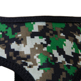 Maxbell Maxbell Pet Dog Puppy Soft Mesh Adjustable Harness Clothes Size XL - Camo Green