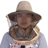 Maxbell Beekeeping Cowboy Hat Protective Mesh & Bee Hive Capture Grip Tool & Honey comb