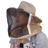 Maxbell Beekeeping Cowboy Hat Protective Mesh & Bee Hive Capture Grip Tool & Honey comb