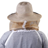 Maxbell Beekeeping Cowboy Hat Protective Mesh & Bee Hive Capture Grip Tool & Honey comb