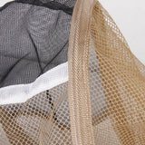 Maxbell Beekeeping Cowboy Hat Protective Mesh & Bee Hive Capture Grip Tool & Honey comb
