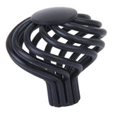 Maxbell 7xBirdcage Twist Spiral Cabinet Drawer Closet Door Handle Pull Knob 34x35mm