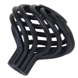 Maxbell 50Pcs Spiral Cage Design Kitchen Cabinet Cupboard Handles Knob Dia.3.4cm