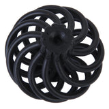 Maxbell 6pcs 34mm Round Bird Cage Wardrobe Cabinet Cupboard Door Drawer Handle Knob DIY