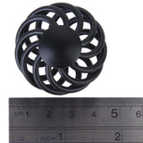 Maxbell 50Pcs Spiral Cage Design Kitchen Cabinet Cupboard Handles Knob Dia.3.4cm