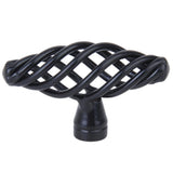 Maxbell 6x Spiral/Twist Design Cabinet Drawer Bin Dresser Cupboard Door Handle Pull Knob