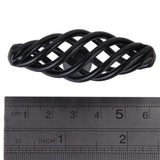 Maxbell 3 Twist Spiral Kitchen Cabinet Drawer Dresser Cupboard Door Handle Pull Knob 5cm