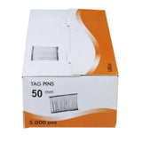 Maxbell Garment Standard Price Label Tag     Machine 5000pcs 1.97 inch/50mm Tag Barbs