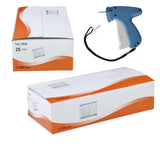Maxbell 10000pcs 0.5"+1" Garment Price Label Needle Tagging     Machine Barbs Fasteners