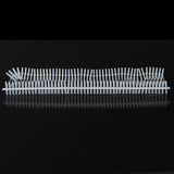 Maxbell 10000pcs 0.5"+1" Garment Price Label Needle Tagging     Machine Barbs Fasteners