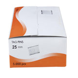 Maxbell 10000pcs 0.5"+1" Garment Price Label Needle Tagging     Machine Barbs Fasteners