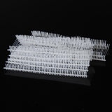 Maxbell 10000pcs 0.5"+1" Garment Price Label Needle Tagging     Machine Barbs Fasteners