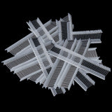 Maxbell 10000pcs 0.5"+1" Garment Price Label Needle Tagging     Machine Barbs Fasteners